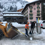 Bushaltestelle Gedeckte Brücke/Dorfbrunnen