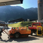 Drittleistung: Stuhllieferung Hotel Gotthard