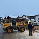 Material abholen Eisplatz Rüfiplatz