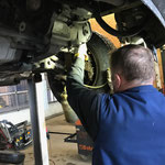 Bremsen reparieren VW-Pritsche alt