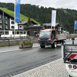 Material transportieren