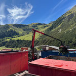 Altholz einfassen