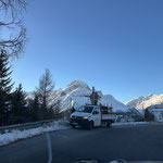 Stangen nachsetzen in Oberlech