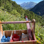 Wanderwege markieren