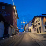 Begutachtung Weihnachtsbeleuchtung Zürs