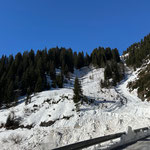 L198 Richtung Warth