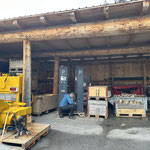 Parkautomaten Waldbad vorbereiten
