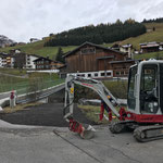 Abkippplatz Oberstubenbach fertig richten