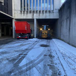 Drittleistung: Schneetransporte für Bergbahnen Lech AG