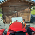 Grillholzkiste bringen Grillplatz sport.park.lech
