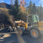 Deponieplatz aufräumen in Stubenbach