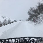 Schnee satt, Präparierungsbeginn Höhenweg Gaisbühel