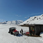 Flexenpassrunde abräumen