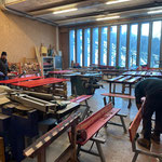 Spazierwegbänke-Renovierung