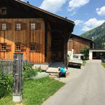 Museum Huber-Hus, Holzbrügge reparieren