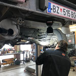 Bremsen reparieren VW T4