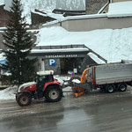 Gehsteigräumung in Lech