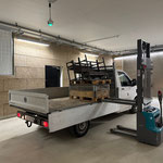 Materialabholung Lechwelten