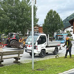 Rasenpflege Schlosskopfumkehrplatz