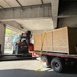Materialtransporte vorbereiten für Abbau ACCR