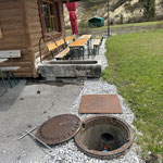 Brunnen Jugendplatz in Betrieb stellen