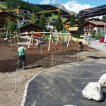 Spielplatz sport.park: Humusieren