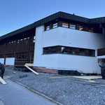 Rampenbau Lehrereingang Neue Mittelschule