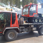 Snow Rabbit Transport mit Schiltrac...