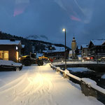 Lader 550 auf der Arlberg-Brücke