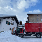 Schiltrac Depots räumen Tannberg