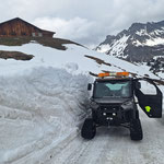 Wegeabbau Winterwanderwege Oberlech