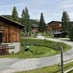 Mulcharbeiten rund um den sport.park.lech