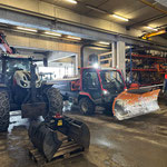 Steyr 6240 CVT, Pflug montieren