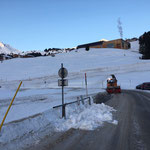 Lawinenschranken freimachen in Oberlech/Spitzenegg