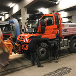 Kettenmontage LeihgerätU430, U400 = Werkstatt