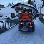 Raiffeisenbrücke splitten mit Holder