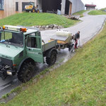 Rinnen spülen