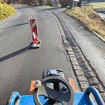 Straßensanierung Bruchhalde