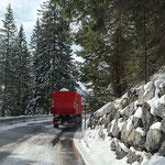Drittleistung: Schneetransporte für Bergbahnen Lech AG
