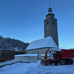 Depotfräsen am Kirchplatz