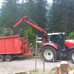 Forstarbeiten Zugertal