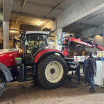Aufbau Epsilonkran auf Steyr 6240 CVT