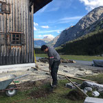 Terrassensanierung Gasthaus Älpele 