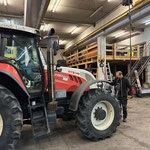 Fronthubwerk-Abbau von Steyr auf U530 