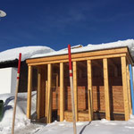 Buswartehaus Oberlech Spitzenegg
