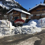 Schneeräumung, Skiabfahrt Madloch Omesberg