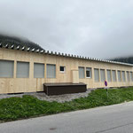 Fassade Skikindergarten
