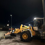 Transportarbeiten Veranstaltungsrückbau Flexenarena