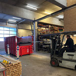 Schneecontainer Schiltrac, Kabinenschutz konstruieren