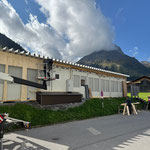 Fassade Skikindergarten